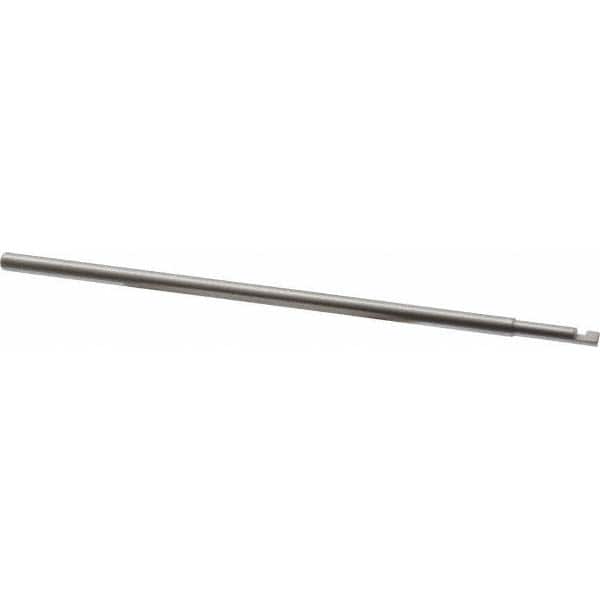 Made in USA - 5/32" Head Diam, 3/16" Shank Diam, 6" Overall Length, Counterbore Pilot - Exact Tool & Supply