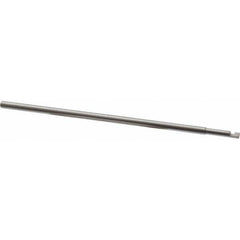 Made in USA - 5/32" Head Diam, 3/16" Shank Diam, 6" Overall Length, Counterbore Pilot - Exact Tool & Supply