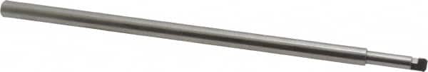 Made in USA - 3/16" Head Diam, 1/4" Shank Diam, 6" Overall Length, Counterbore Pilot - Exact Tool & Supply