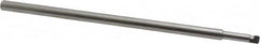 Made in USA - 3/16" Head Diam, 1/4" Shank Diam, 6" Overall Length, Counterbore Pilot - Exact Tool & Supply