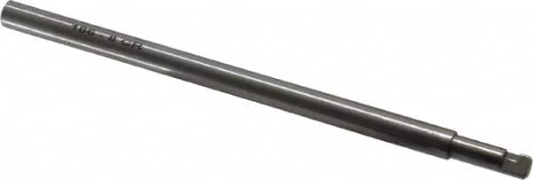 Made in USA - 1/4" Head Diam, 5/16" Shank Diam, 6" Overall Length, Counterbore Pilot - Exact Tool & Supply