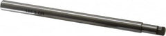 Made in USA - 5/16" Head Diam, 3/8" Shank Diam, 6" Overall Length, Counterbore Pilot - Exact Tool & Supply