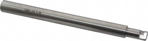Made in USA - 3/8" Head Diam, 1/2" Shank Diam, 6" Overall Length, Counterbore Pilot - Exact Tool & Supply