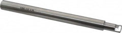Made in USA - 3/8" Head Diam, 1/2" Shank Diam, 6" Overall Length, Counterbore Pilot - Exact Tool & Supply