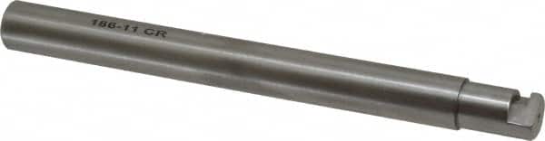 Made in USA - 1/2" Head Diam, 9/16" Shank Diam, 6" Overall Length, Counterbore Pilot - Exact Tool & Supply