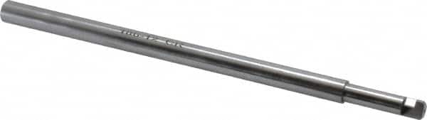 Made in USA - 1/4" Head Diam, 5/16" Shank Diam, 6" Overall Length, Counterbore Pilot - Exact Tool & Supply