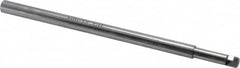 Made in USA - 1/4" Head Diam, 5/16" Shank Diam, 6" Overall Length, Counterbore Pilot - Exact Tool & Supply