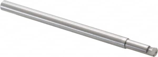 Made in USA - 5/16" Head Diam, 3/8" Shank Diam, 6" Overall Length, Counterbore Pilot - Exact Tool & Supply