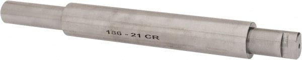 Made in USA - 5/8" Head Diam, 7/8" Shank Diam, 8" Overall Length, Counterbore Pilot - Exact Tool & Supply