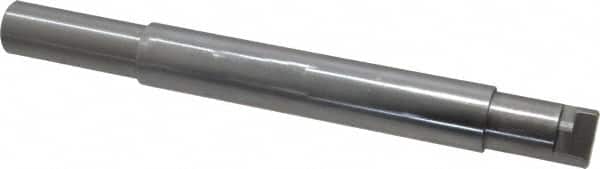 Made in USA - 3/4" Head Diam, 7/8" Shank Diam, 8" Overall Length, Counterbore Pilot - Exact Tool & Supply