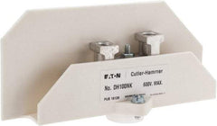 Eaton Cutler-Hammer - 100 Amp, Safety Switch Neutral Block - For Use with Heavy Duty Safety Switches - Exact Tool & Supply