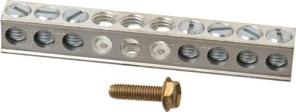 Eaton Cutler-Hammer - 30 to 100 Amp, Safety Switch Equipment Ground Lug - For Use with Double Throw Safety Switches, General Duty Switches, Heavy Duty Switches - Exact Tool & Supply