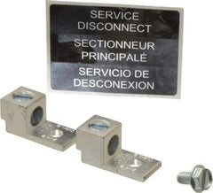 Eaton Cutler-Hammer - 200 Amp, Safety Switch Equipment Ground Lug - For Use with Double Throw Safety Switches, General Duty Switches, Heavy Duty Switches - Exact Tool & Supply