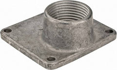 Eaton Cutler-Hammer - 100 Amp, 1 Inch Conduit, Safety Switch Plate Hub - For Use with NEMA 3R Enclosures - Exact Tool & Supply