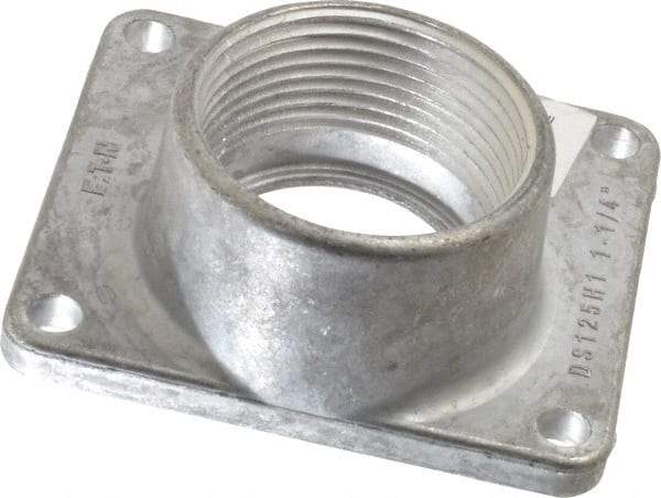 Eaton Cutler-Hammer - 100 Amp, 1-1/4 Inch Conduit, Safety Switch Plate Hub - For Use with NEMA 3R Enclosures - Exact Tool & Supply