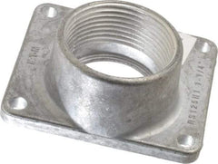 Eaton Cutler-Hammer - 100 Amp, 1-1/4 Inch Conduit, Safety Switch Plate Hub - For Use with NEMA 3R Enclosures - Exact Tool & Supply