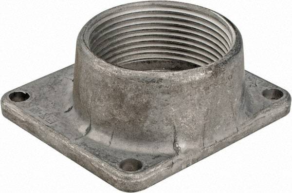 Eaton Cutler-Hammer - 100 Amp, 1-1/2 Inch Conduit, Safety Switch Plate Hub - For Use with NEMA 3R Enclosures - Exact Tool & Supply