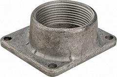 Eaton Cutler-Hammer - 100 Amp, 1-1/2 Inch Conduit, Safety Switch Plate Hub - For Use with NEMA 3R Enclosures - Exact Tool & Supply