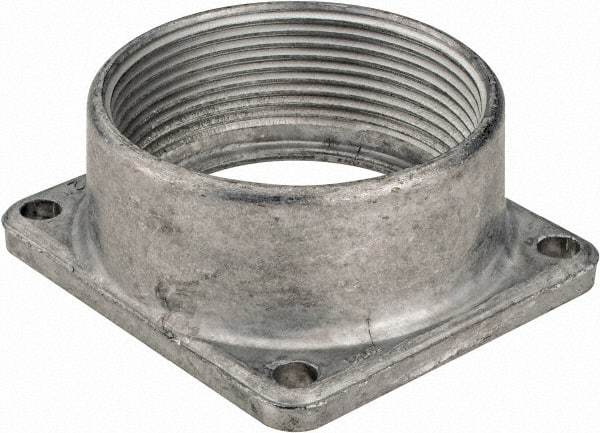 Eaton Cutler-Hammer - 100 Amp, 2 Inch Conduit, Safety Switch Plate Hub - For Use with NEMA 3R Enclosures - Exact Tool & Supply