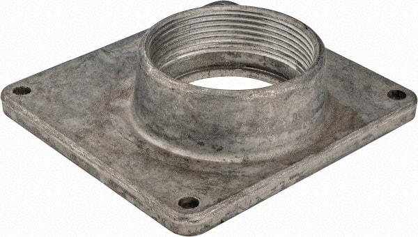 Eaton Cutler-Hammer - 200 Amp, 2 Inch Conduit, Safety Switch Plate Hub - For Use with NEMA 3R Enclosures - Exact Tool & Supply