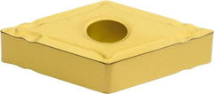 Sumitomo - DNMG431 ESX Grade AC830P Carbide Turning Insert - Al2O3 Finish, 55° Diamond, 1/2" Inscr Circle, 3/16" Thick, 1/64" Corner Radius - Exact Tool & Supply