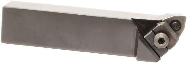 Sumitomo - WWLN, Right Hand Cut, 5° Lead Angle, 3/4" Shank Height x 3/4" Shank Width, Negative Rake Indexable Turning Toolholder - 4-1/2" OAL, WNMG 43 Insert Compatibility, Series Wedge Clamp - Exact Tool & Supply