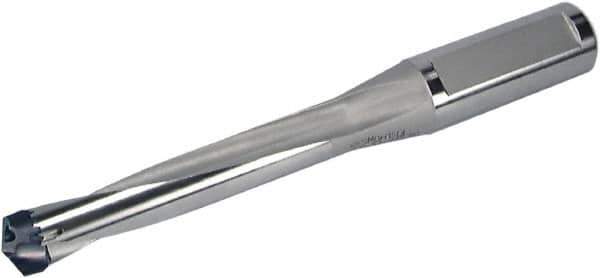 Sumitomo - 16.51 to 17.5mm Diam, 5xD, 97.5mm Max Depth, 20mm Shank Diam, 121.5mm Flute, 171.5mm OAL, Replaceable Tip Drill - SMDT Insert, SMDH Toolholder, Series SMD - Exact Tool & Supply
