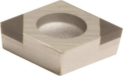 Sumitomo - 2NU-CCGA21.50.5 Grade BN700 PCBN Turning Insert - Uncoated, 80° Diamond, 1/4" Inscr Circle, 3/32" Thick, 0.0078" Corner Radius - Exact Tool & Supply