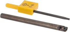 Sumitomo - 0.228" Min Bore Diam, 2-1/2" OAL, 0.187" Shank Diam, BSWJO Indexable Boring Bar - 0.385" Max Bore Depth, WBGT 521 Insert, Screw Holding Method - Exact Tool & Supply