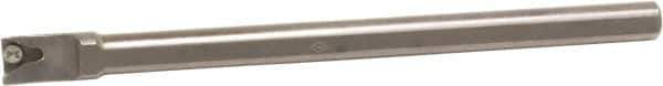 Sumitomo - 1-1/8" Min Bore Diam, 12" OAL, 1" Shank Diam, BSTJO Indexable Boring Bar - TPGT 33 Insert, Screw Holding Method - Exact Tool & Supply