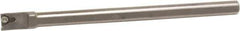 Sumitomo - 1" Min Bore Diam, 10" OAL, 3/4" Shank Diam, BSTJO Indexable Boring Bar - TPGT 33 Insert, Screw Holding Method - Exact Tool & Supply