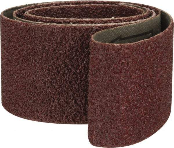 Tru-Maxx - 2" Wide x 48" OAL, 36 Grit, Aluminum Oxide Abrasive Belt - Aluminum Oxide, Very Coarse, Coated, X Weighted Cloth Backing - Exact Tool & Supply