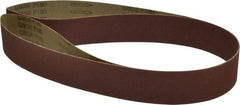 Tru-Maxx - 2" Wide x 72" OAL, 180 Grit, Aluminum Oxide Abrasive Belt - Aluminum Oxide, Very Fine, Coated, X Weighted Cloth Backing - Exact Tool & Supply