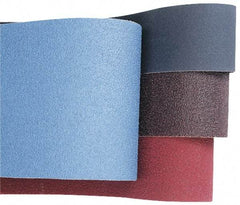 Tru-Maxx - 2" Wide x 132" OAL, 220 Grit, Aluminum Oxide Abrasive Belt - Aluminum Oxide, Very Fine, Coated, X Weighted Cloth Backing - Exact Tool & Supply