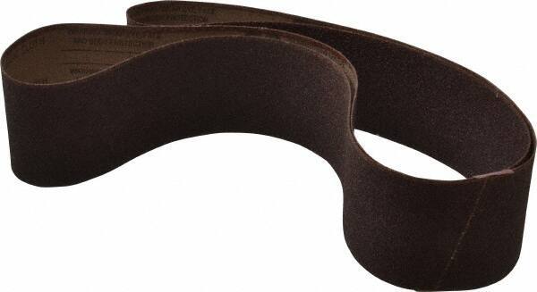 Tru-Maxx - 2-1/2" Wide x 60" OAL, 50 Grit, Aluminum Oxide Abrasive Belt - Aluminum Oxide, Coarse, Coated, X Weighted Cloth Backing - Exact Tool & Supply