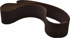 Tru-Maxx - 2-1/2" Wide x 60" OAL, 50 Grit, Aluminum Oxide Abrasive Belt - Aluminum Oxide, Coarse, Coated, X Weighted Cloth Backing - Exact Tool & Supply