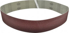 Tru-Maxx - 4" Wide x 60" OAL, 80 Grit, Aluminum Oxide Abrasive Belt - Aluminum Oxide, Medium, Coated - Exact Tool & Supply