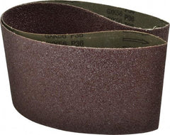 Tru-Maxx - 6" Wide x 48" OAL, 36 Grit, Aluminum Oxide Abrasive Belt - Aluminum Oxide, Very Coarse, Coated, X Weighted Cloth Backing - Exact Tool & Supply