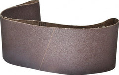 Tru-Maxx - 6" Wide x 48" OAL, 50 Grit, Aluminum Oxide Abrasive Belt - Aluminum Oxide, Coarse, Coated, X Weighted Cloth Backing - Exact Tool & Supply