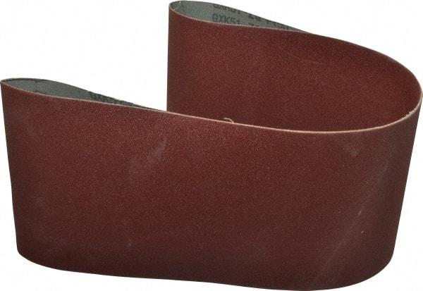 Tru-Maxx - 6" Wide x 48" OAL, 150 Grit, Aluminum Oxide Abrasive Belt - Aluminum Oxide, Very Fine, Coated, X Weighted Cloth Backing - Exact Tool & Supply