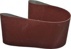 Tru-Maxx - 6" Wide x 48" OAL, 150 Grit, Aluminum Oxide Abrasive Belt - Aluminum Oxide, Very Fine, Coated, X Weighted Cloth Backing - Exact Tool & Supply