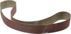 Tru-Maxx - 2" Wide x 48" OAL, 150 Grit, Aluminum Oxide Abrasive Belt - Aluminum Oxide, Very Fine, Coated, X Weighted Cloth Backing - Exact Tool & Supply