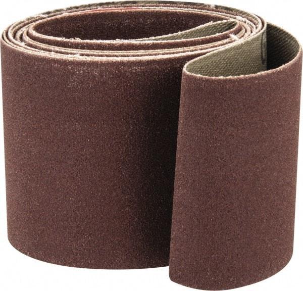 Tru-Maxx - 2" Wide x 72" OAL, 220 Grit, Aluminum Oxide Abrasive Belt - Aluminum Oxide, Very Fine, Coated, X Weighted Cloth Backing - Exact Tool & Supply