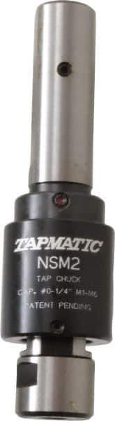 Tapmatic - Tapping Heads Shank Type: Straight Shank Shank Diameter (Inch): 5/8 - Exact Tool & Supply