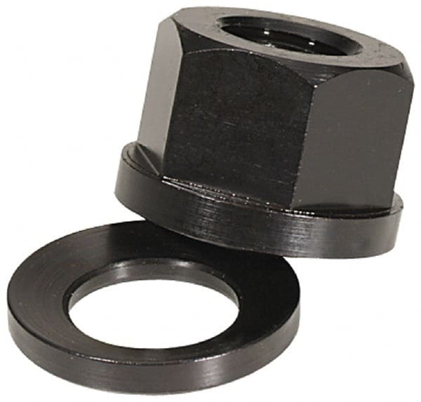 TE-CO - Spherical Flange Nuts System of Measurement: Inch Thread Size (Inch): 1/2-13 - Exact Tool & Supply