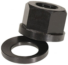 TE-CO - Spherical Flange Nuts System of Measurement: Inch Thread Size (Inch): 3/8-16 - Exact Tool & Supply