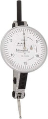INTERAPID - 0.06 Inch Range, 0.0005 Inch Dial Graduation, Dial Test Indicator - Includes Attachments - Exact Tool & Supply