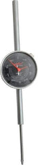Value Collection - 2" Range, 0-100 Dial Reading, 0.001" Graduation Dial Drop Indicator - 2.28" Dial, Revolution Counter - Exact Tool & Supply