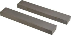 Value Collection - 9" Long x 1-1/2" High x 3/4" Thick, Tool Steel Parallel - 0.0002" Parallelism, Sold as Matched Pair - Exact Tool & Supply