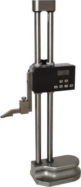 Value Collection - 12" Electronic Height Gage - 0.001" Resolution, LCD Display - Exact Tool & Supply